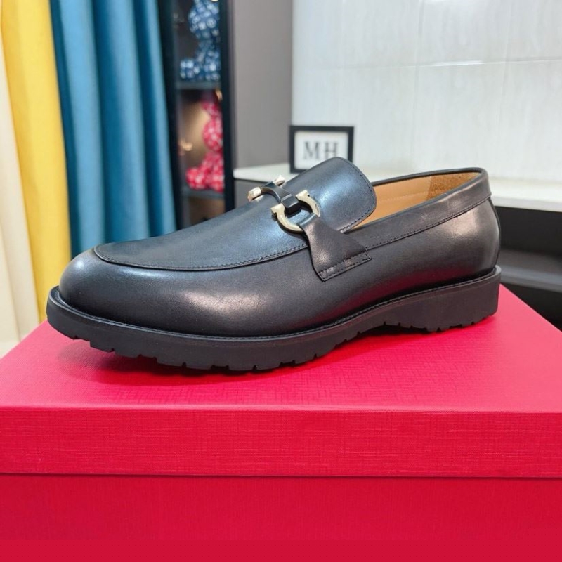 Ferragamo Leather Shoes